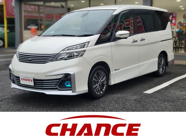 ✨【入庫速報】カッコいいパパの第一候補！セレナ「ライダー」が入荷しました！✨‍‍‍