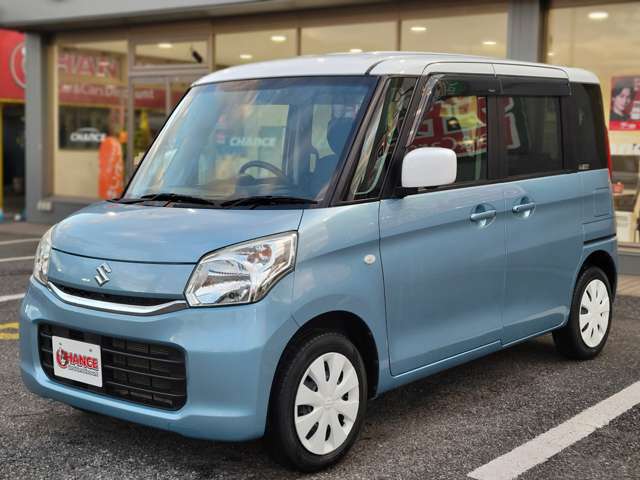 ✨【限定1台！】大人気スペーシア 青白ツートンが入庫しました！