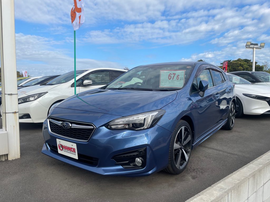 神栖店のインプレッサスポーツ！！🚙