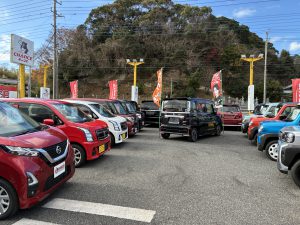 店内入口です！