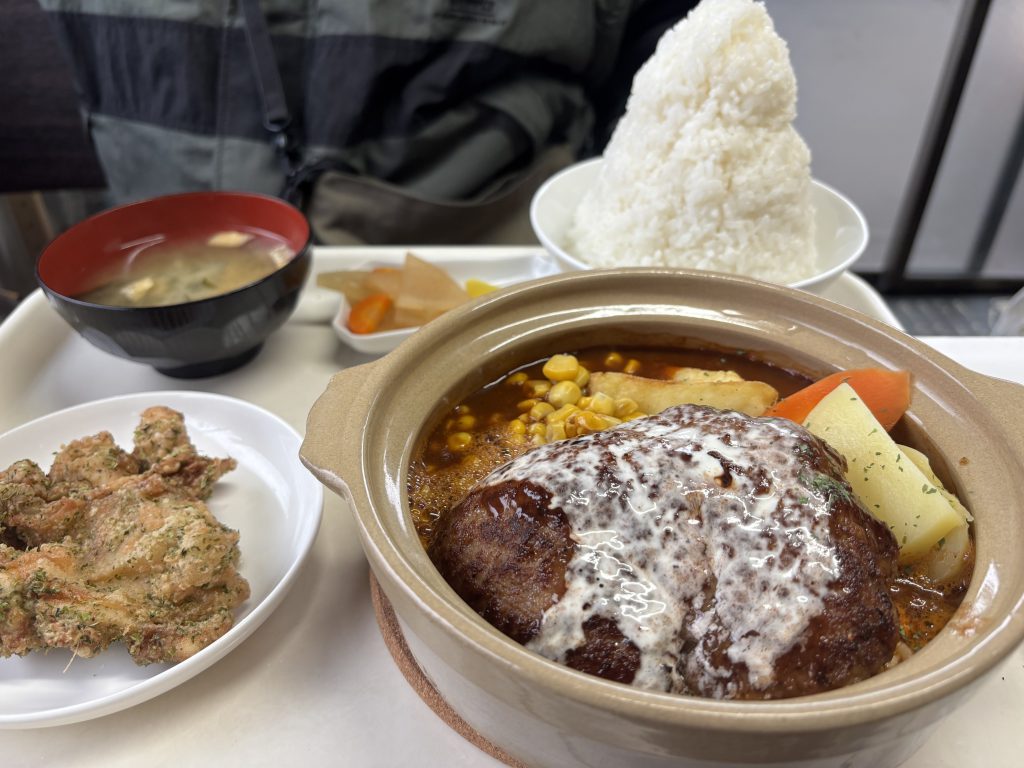 ご飯で活力💪
