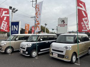 充実感のある軽エリア✨