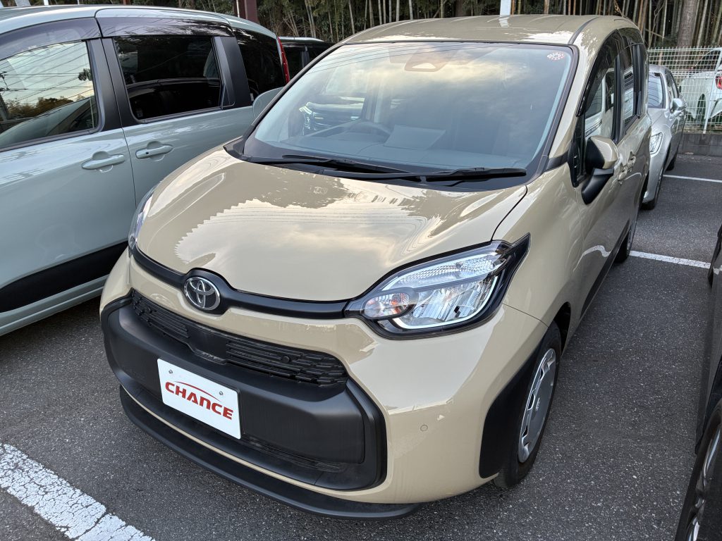 今日も良いお車入庫しました！