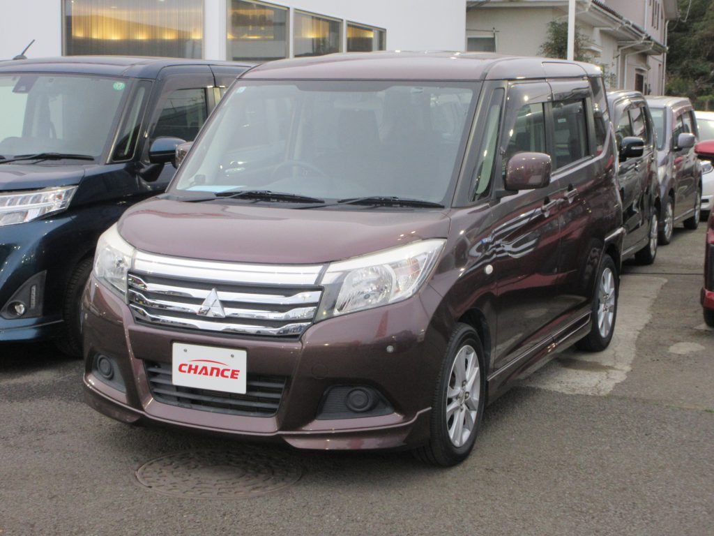 社内広々、視界良好！