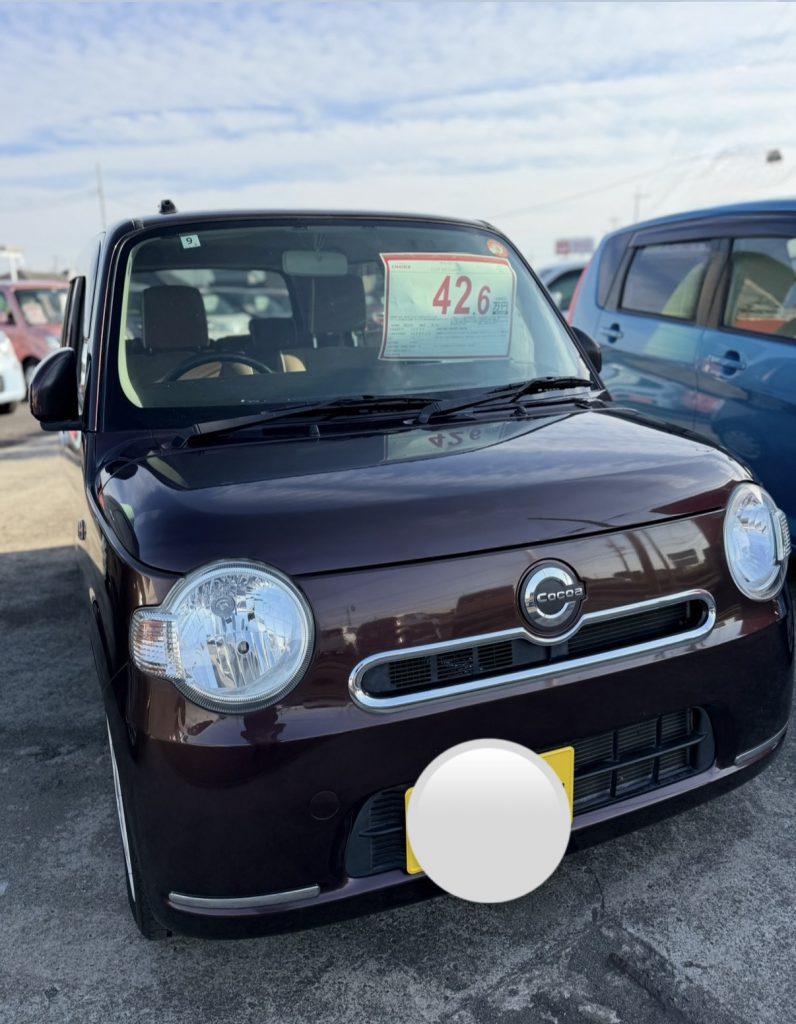 店長のおすすめ🚙