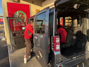 お車🚘のお掃除🧹