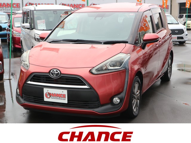 【特選車】80万円台！お洒落なレッドのシエンタが入庫しました🚗✨