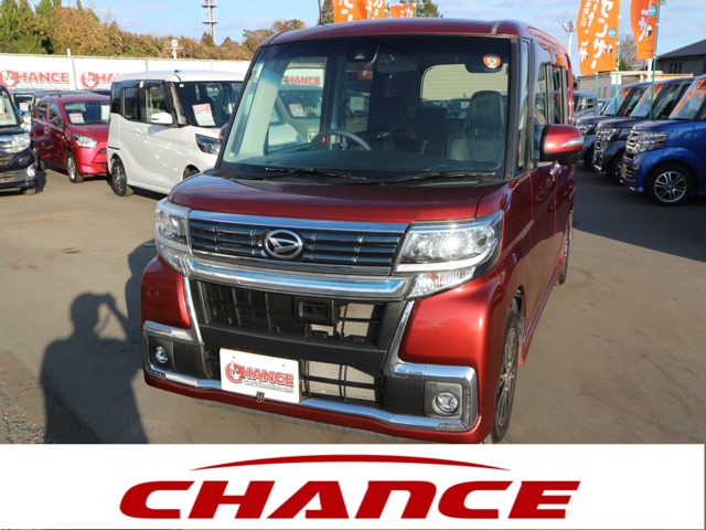 【お買い得】60万円台！深紅のタントカスタムが入庫しました✨