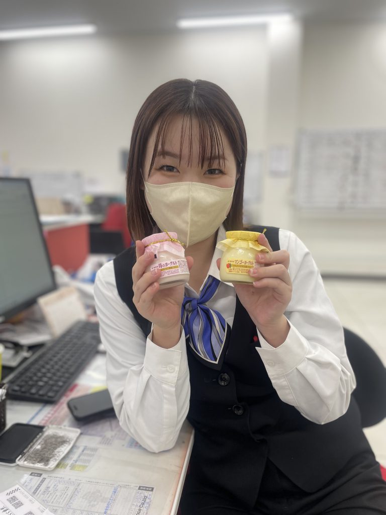 お歳暮をもらいました🐮