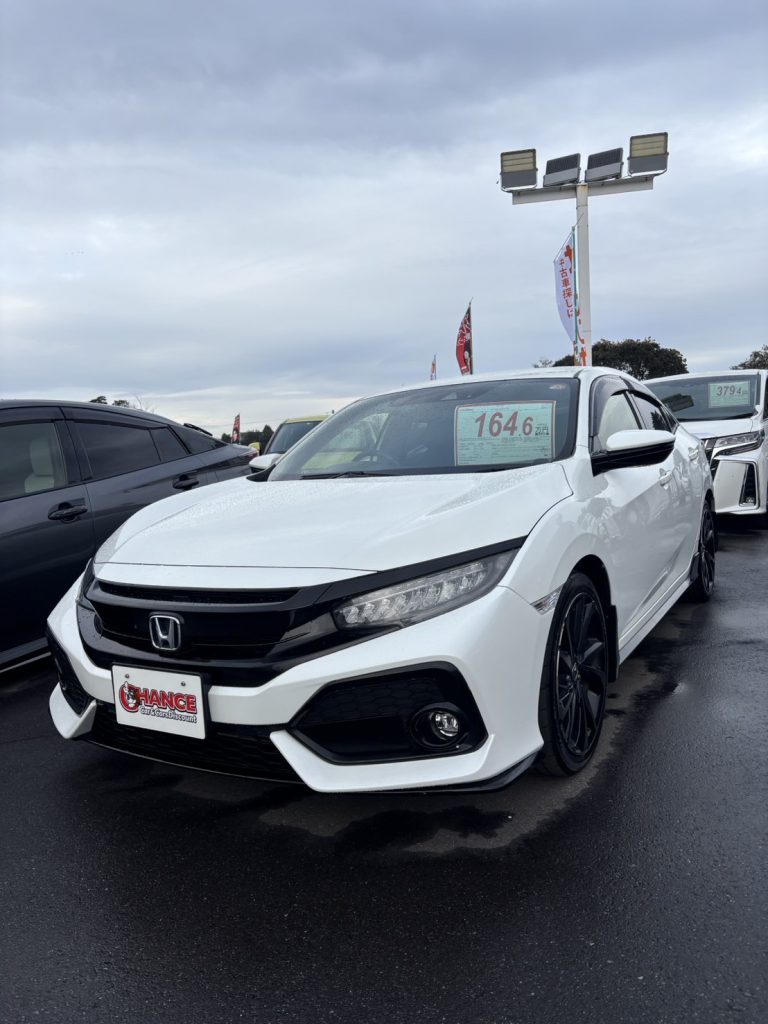 シビック🚗