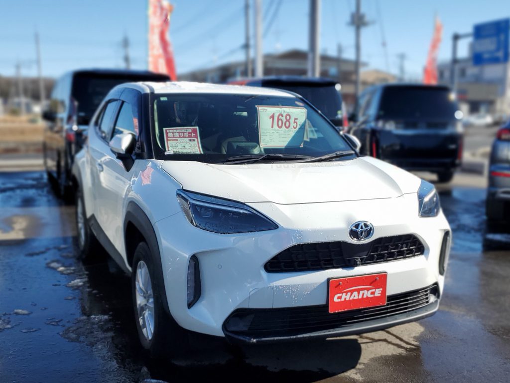 トヨタ　ヤリスクロス🚗