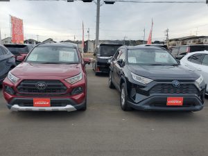 ❤️トヨタ　RAV4🖤