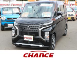 迫力の顔つき！R2年式eKクロスが89.9万円で登場🚙⚡