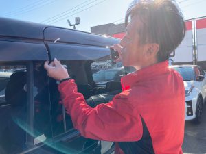 ドアバイザー🚘