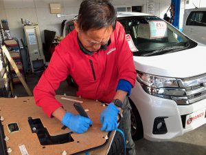 スピーカー取り付け👂