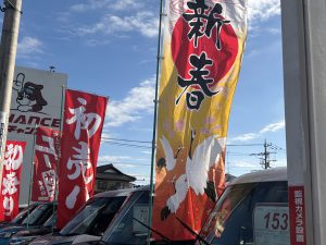 真冬の到来❄️