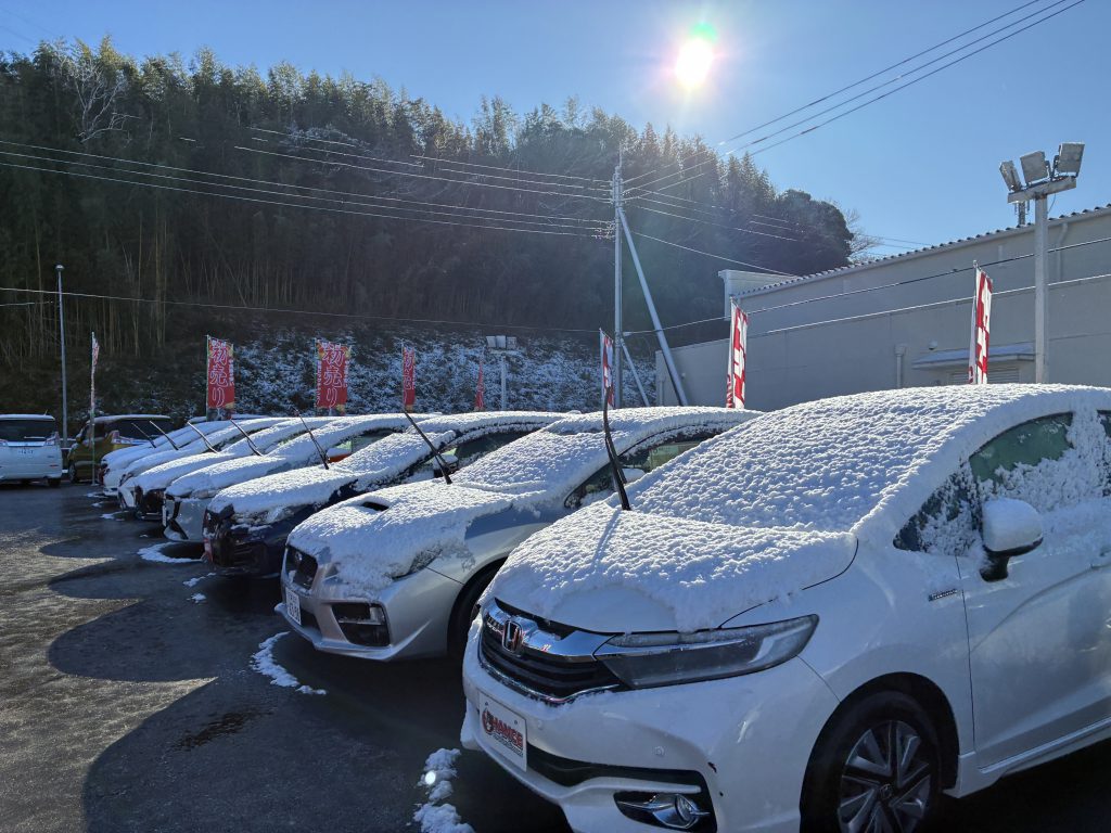 SNOW‼⛄⛄　佐原店