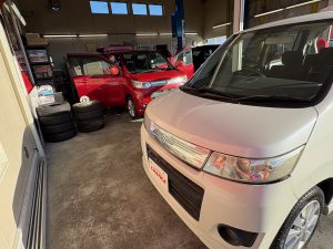 紅白ワゴンR🚘