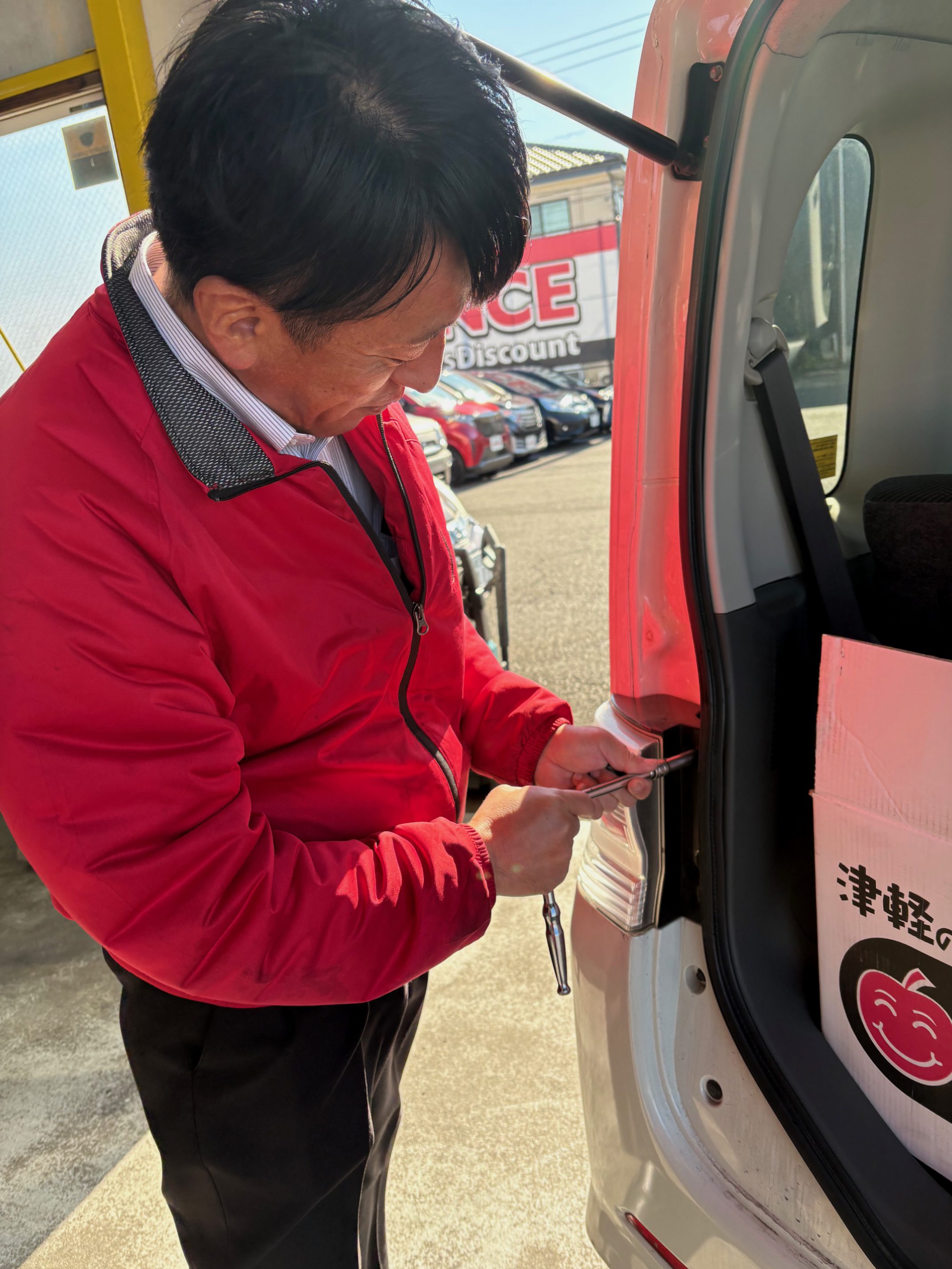 テールランプ交換🔧