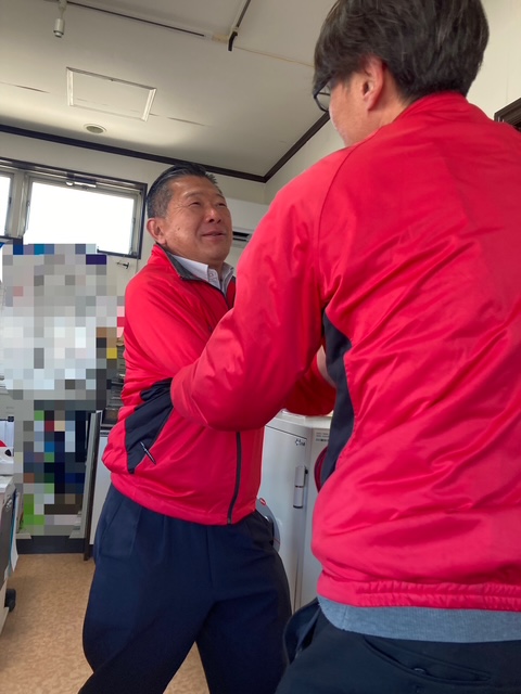 仲良く喧嘩😂