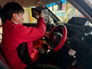 ナビ外し🔧with今井さん