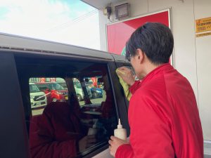 サンバイザー🚘