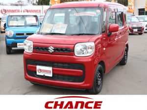 鮮やかレッドのスペーシア！H30年式で84.6万円✨