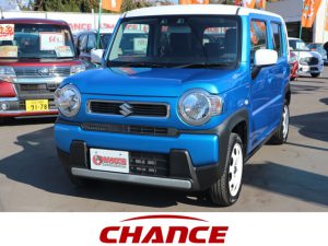 爽やかブルーのハスラーが入庫！R4年式でお買い得です🚙✨