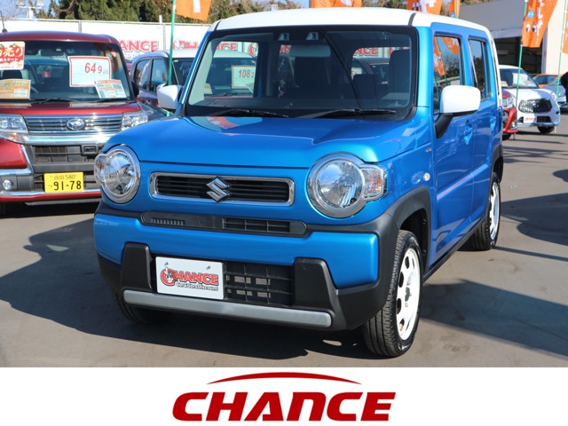 爽やかブルーのハスラーが入庫！R4年式でお買い得です🚙✨