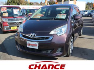 走行3.5万km！広々快適なラクティスが56万円で登場🚗💨