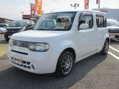 日産キューブ🚙