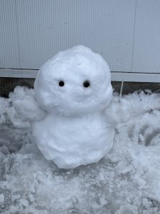 ゆきだるま⛄