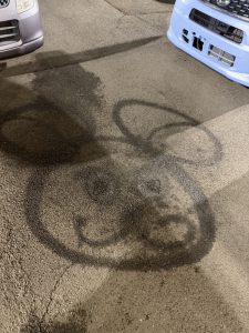 片付けの合間に🐭