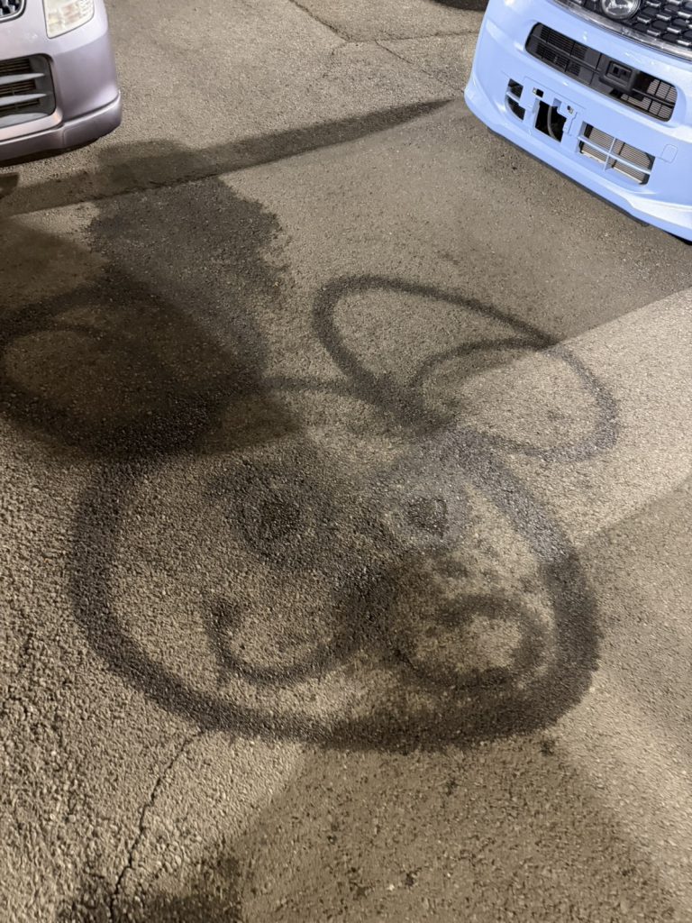 片付けの合間に🐭