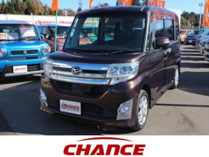 広々空間のタントカスタム！H27年式がお買い得価格で入庫🚙✨