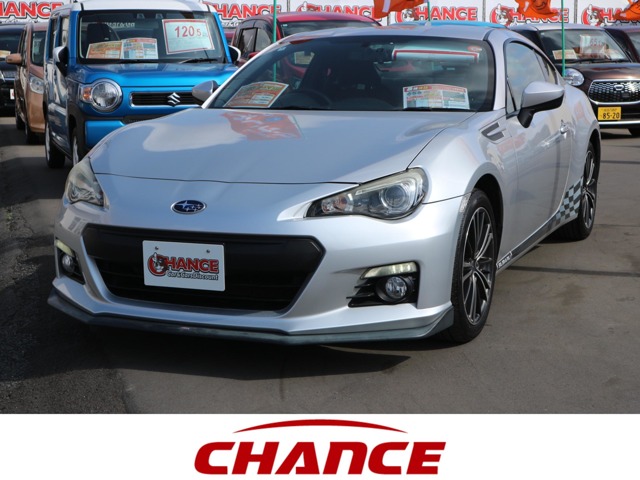 憧れのスポーツカー！H26年式 スバル BRZが車検整備付きで登場🚗✨