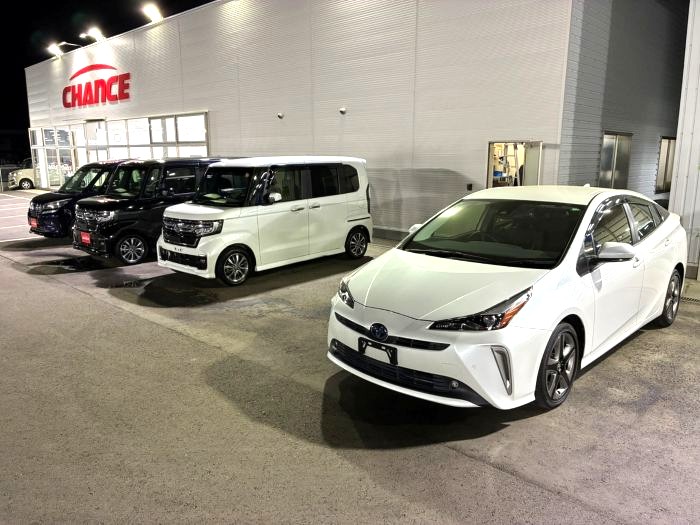 明日増える車たち！