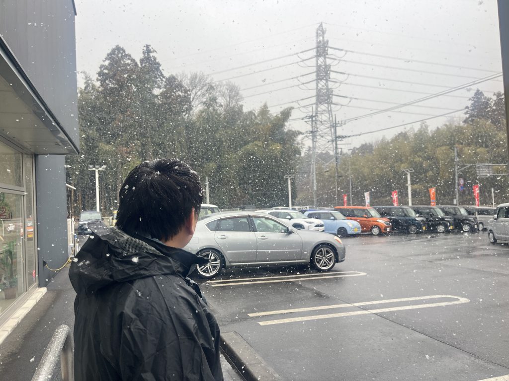 ❄️初雪❄️