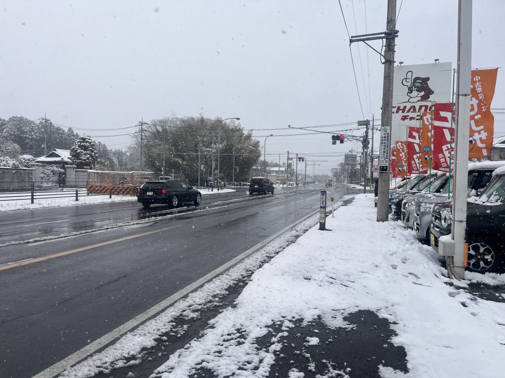 ⛄️営業しております⛄️
