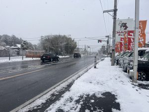 ⛄️営業しております⛄️