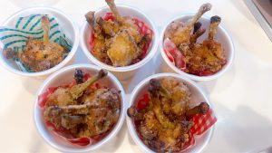 バレンタイン唐揚げ🍗