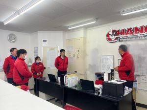 大切な朝礼✏️