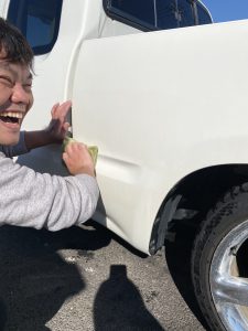続、洗車部