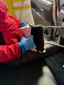 シートカバー外し💺