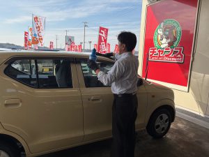 両面テープ外し✋