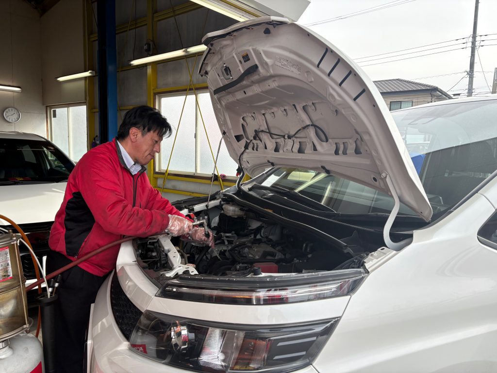オイル&エレメント交換🔧