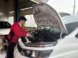 オイル&エレメント交換🔧