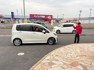 車両入れ替え🚘✨