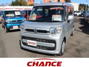 使い勝手抜群！H31年式 スズキ スペーシアが車検整備付きでお買い得🚗✨