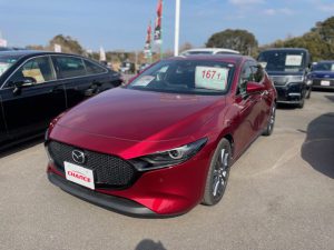 マツダ3ファストバック！！